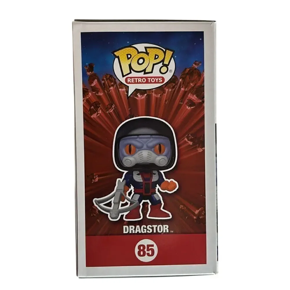Funko Pop Retro Toys Masters of the Universe Dragstor #85 MOTU Figure